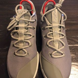 NWT Mens Nike Lebron XIV Low Stucco - Sz. 9